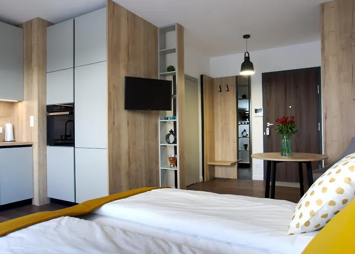 Apartament Essence Topaz Poznań