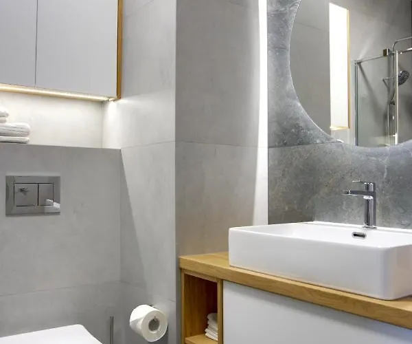 Apartament Essence Topaz Poznań